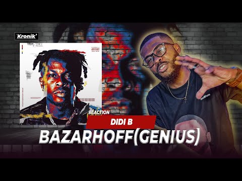 DOUBLE ALBUM REACTION DIDI B - BAZARHOFF (GENIUS PART 2)