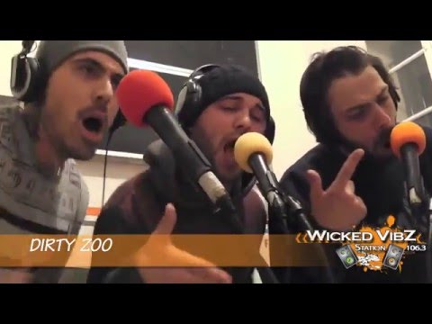 DIRTY ZOO @ Wicked Vibz Station 106.3 FM