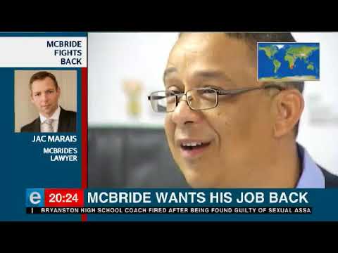 Fridays with Tim Modise McBride wants Ipid job back 1 March 2019