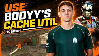 bodyy's Complete Cache Utility Guide | 16 Pro CS2 Nades (OG vs Spirit)