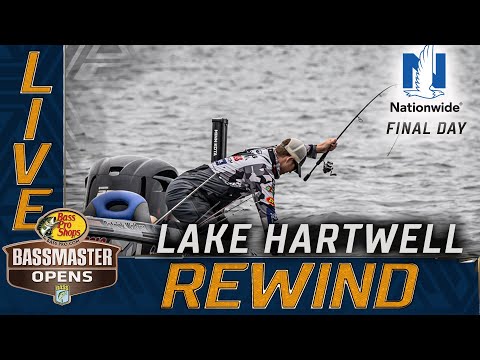 2020 Basspro.com Bassmaster OPENS LIVE (LAKE HARTWELL FINAL DAY)