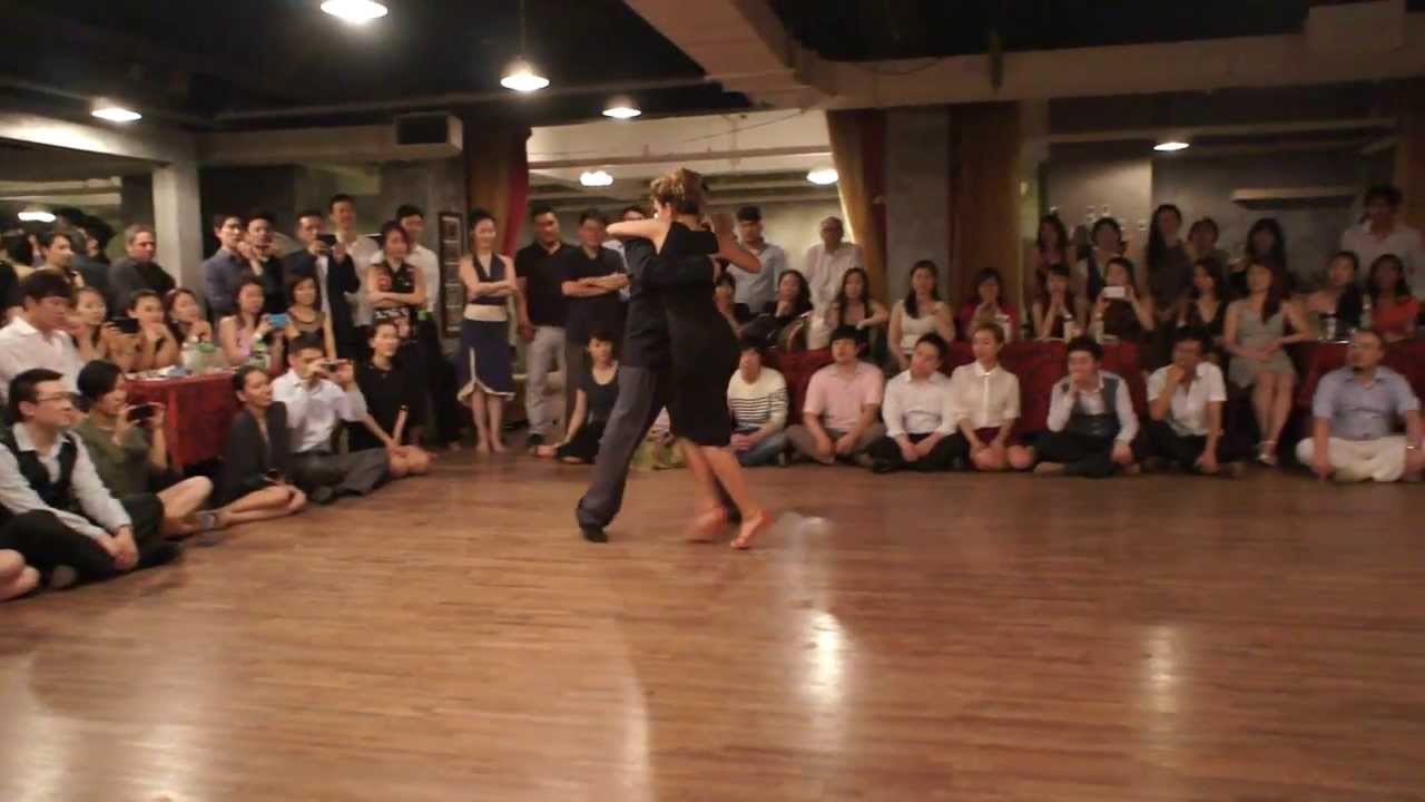 2013 Tango Ensueño Carlos Espinoza & Noelia Hurtado Farewell Milonga 2(15.Sep.2013)