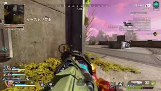 APEXランク　プラチナ帯でプラプラ～