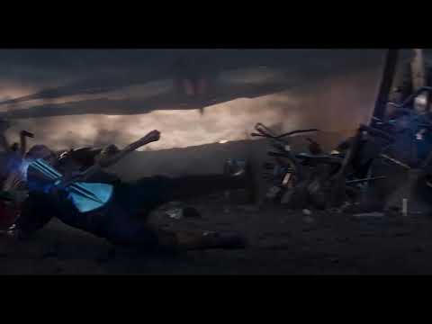 Captain America Lifts Thor's Hammer Mjolnir Scene - Movie Clip HD