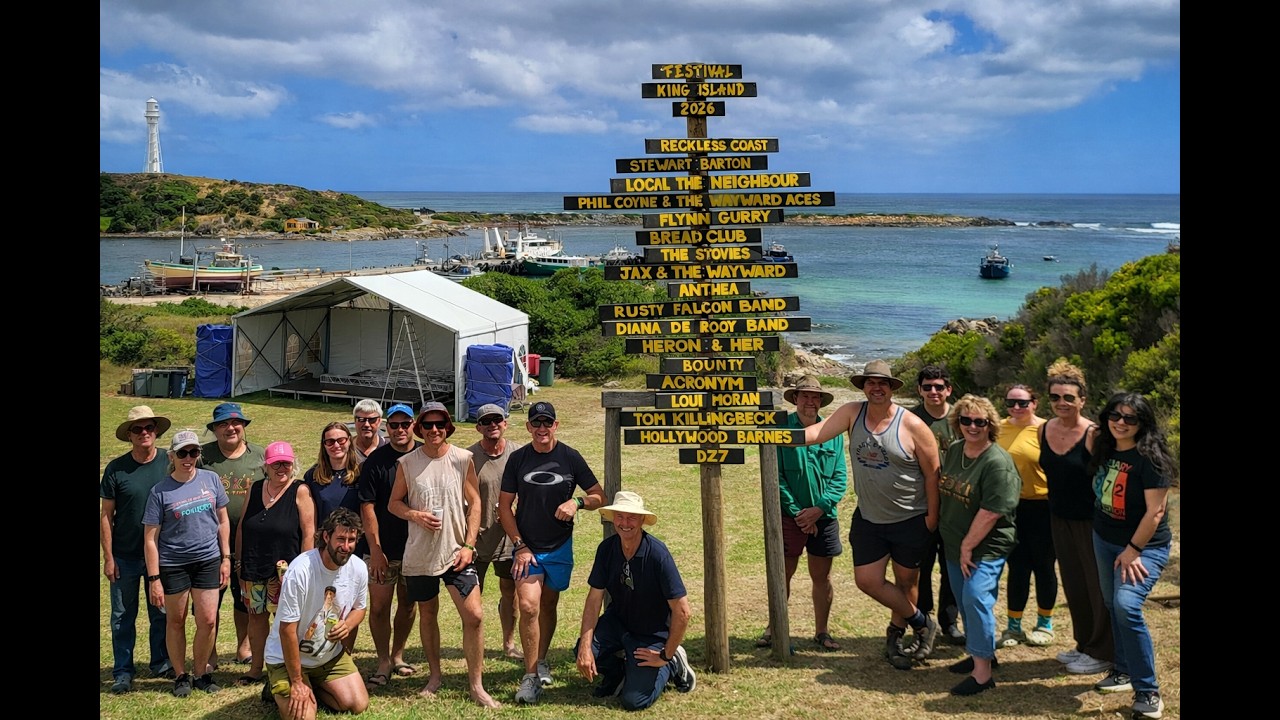 FOKI 2026 Overview - Festival Of King Island