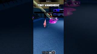 Tiny vanished!? #shorts
