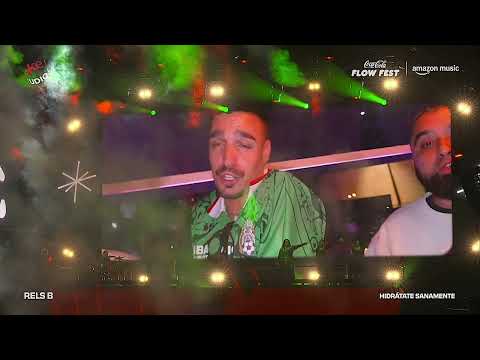 Rels B, Junior H - Un Desperdicio (En Vivo desde el Coca - Cola Flow Fest 2024)