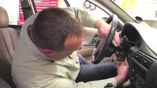 Ignition Lock Cylinder Replacement (late 90's GM cars w/ lock cylinders in steering column)