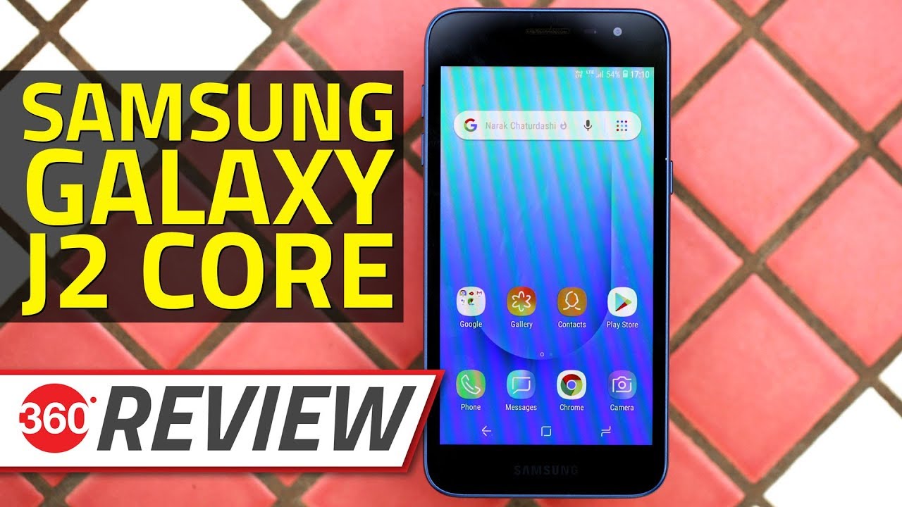 Samsung Galaxy J2 Core Review | Best Entry-Level Smartphone?