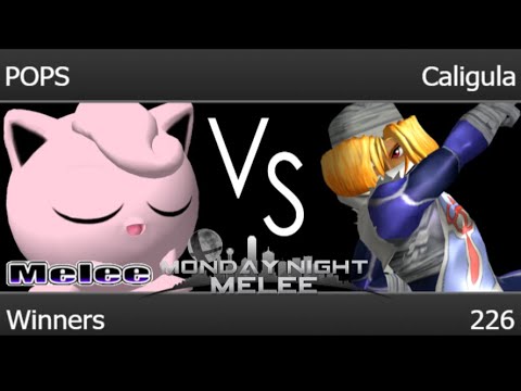 MNM 226 - POPS (Jigglypuff) vs Caligula (Sheik) Winners - Melee