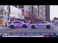 3 police officers shot in deadly DC shootout