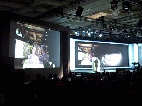 Tom Hanks at CES 2009 Sony Press Conference - Part 2