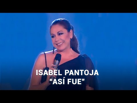ISABEL PANTOJA - ASÍ FUE | ACTUACIÓN EN DIRECTO