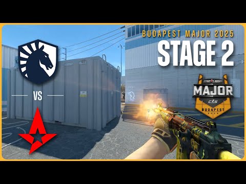 LAST CHANCE! Team Liquid vs Astralis - HIGHLIGHTS - StarLadder Budapest Major 2025 - STAGE 2 | CS2