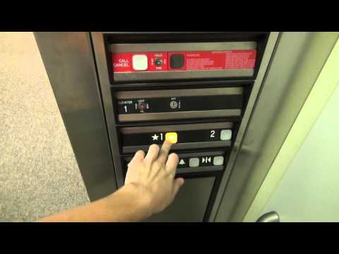 Dover/TK Hydraulic Elevator - FDLTCC West Wing - Cloquet, MN