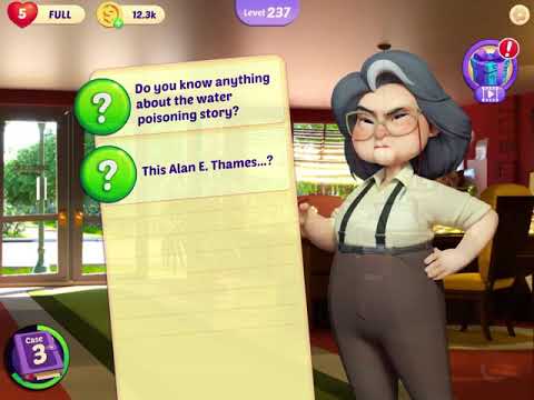 Let's Play - Small Town Murders (Level 233 - 242)