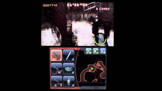 Biohazard / Resident Evil Mercenaries 3D - Another Record Test