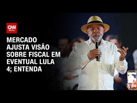 Mercado ajusta visão sobre fiscal em possível 4º mandato de Lula; veja análise | HORA H
