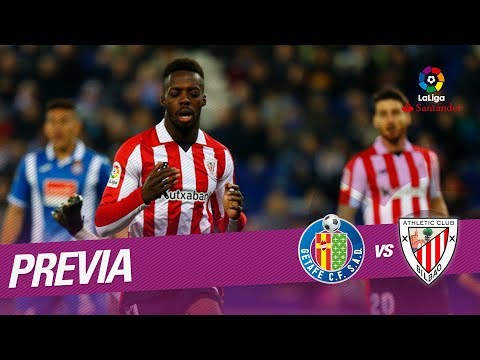 Preview Getafe CF vs Athletic Club