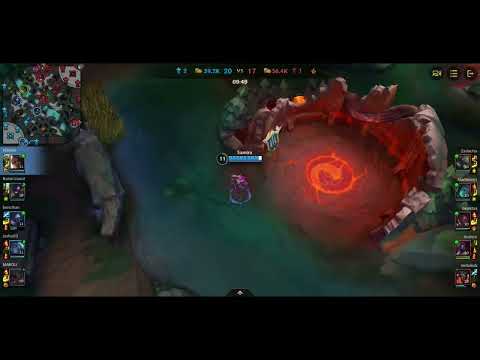 Samira (ADC) vs Twitch - 22/2/1 MVP S 2 Quadrakills Platinum Ranked Match - Wild Rift Patch 4.1B