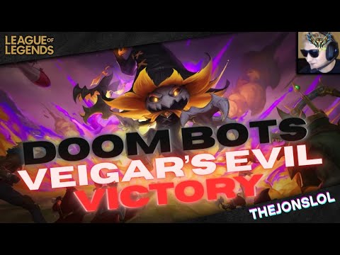 Doom Bots Veigar's Evil (Max Difficulty) Victory