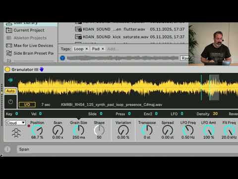 Ableton Podcast and Side Brain