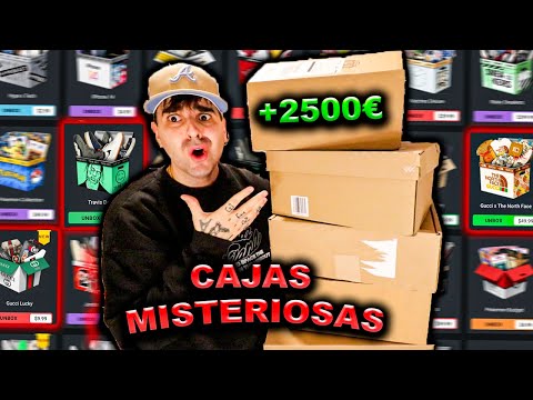 Opening €2,500 in Lootie's Mystery Boxes (Sneakers, Nike, Jordan, Yeezy)