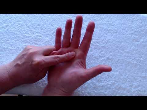 Kate Mulliss shares short hand Reflexology demonstration