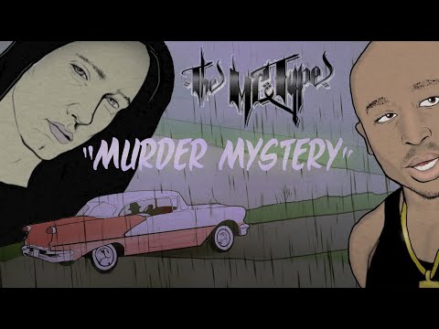 The MC Type - "Murder Mystery" (Official Lyric Video by @GraveDawg)