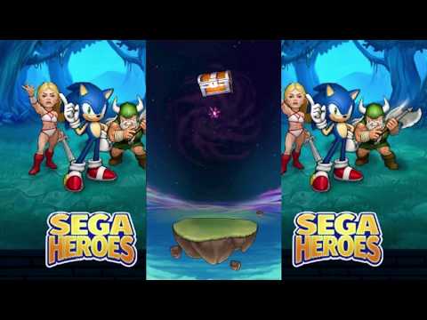 Sega Heroes - mobile game - 29 lvl