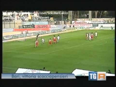 TGR Puglia 01/11/2011: Grosseto 0 - 1 Bari