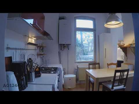 ST-124499 - Wunderschöne, modern möblierte Altbauwohnung in Stuttgart Bad Cannstatt