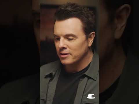Seth MacFarlane on choosing to play Brian on Family Guy #esquire #familyguy