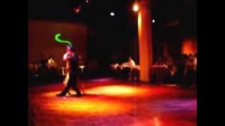 Julio Montoya y Ana Isabel Lopera. Milonga