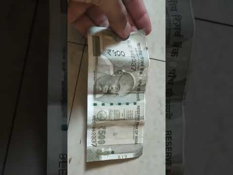 RBI ₹500 money printing mistake #money #printing #shorts