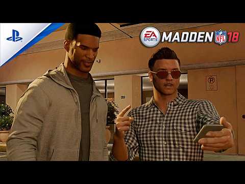 MADDEN NFL 18: Longshot Story Mode Part 1 | Full Gameplay PS5 | 4K 60FPS UHD