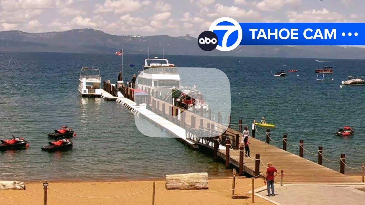 Lake Tahoe — Live 24/7