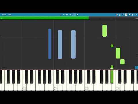 Carmen - Lana del Rey piano tutorial