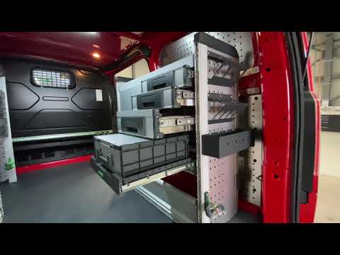 Ford Custom bott vario3 Ausbau - 26.2.2021