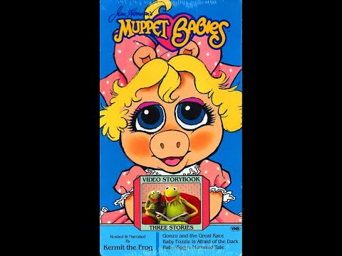 Muppet Babies Video Storybook,Volume 6(Full 1988 Kid Klassics VHS)