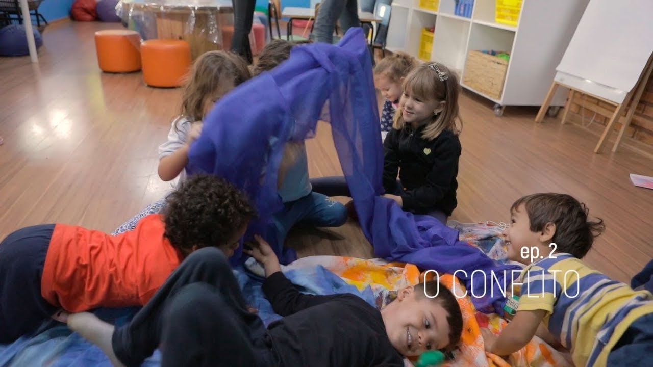 CULTURA DA INFÂNCIA - EP. 02 - O CONFLITO