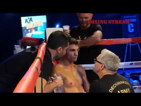 Hrtado knockout Deckmann | Second round knockout