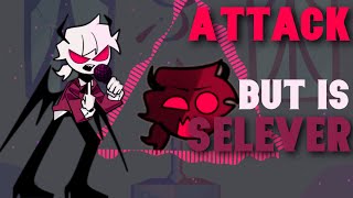 Attack - But is only Selever/Friday Night Funking Vs Midfight Masses mod