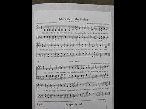 Glory Be To God The Father - Misc Praise Songs