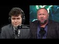 Alex Jones Nick Fuentes DEBATE Hitler