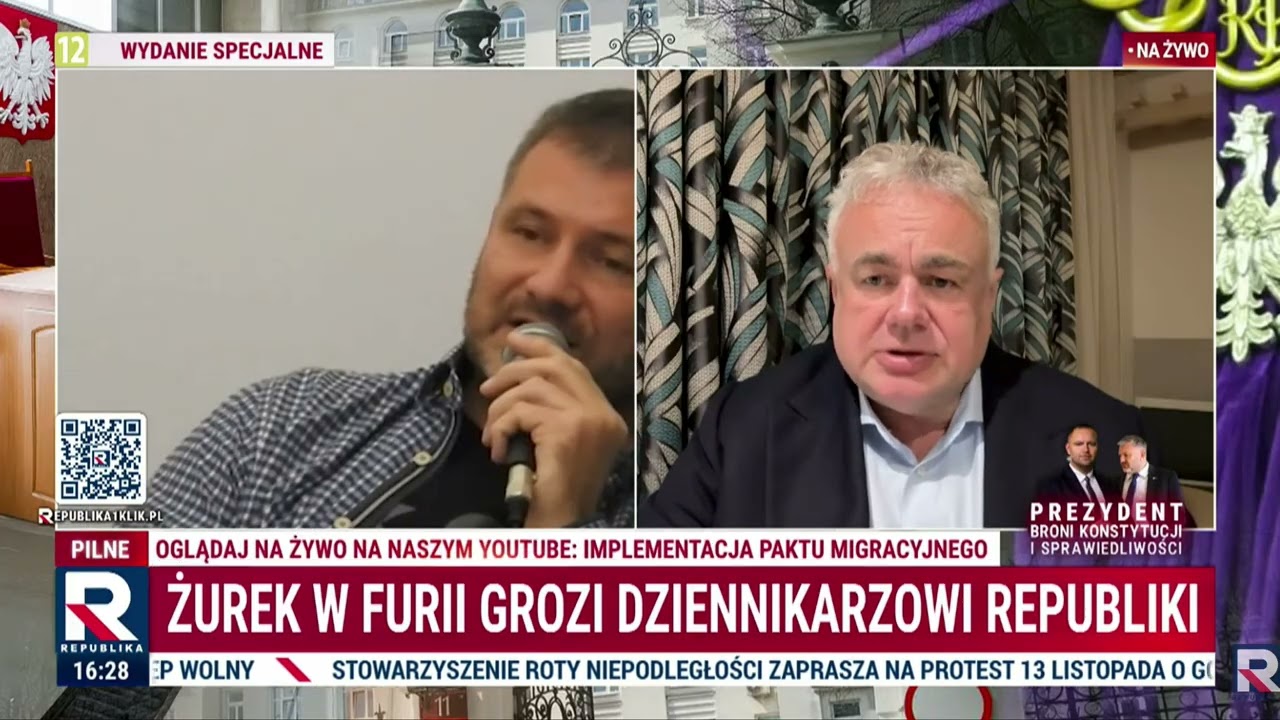 Sakiewicz: Żurek się boi! Tusk zostawił go samego - nadchodzi bomba atom...