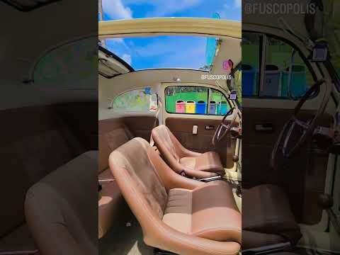 FUSCOPOLIS - Detalhe da Tapeçaria do fusca Cremogema!