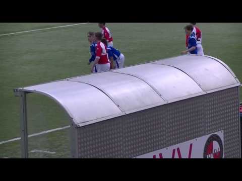 Isaiah Ahmed UVV JO12-1 - Soest SO JO12-1 1ste helft (2-1)