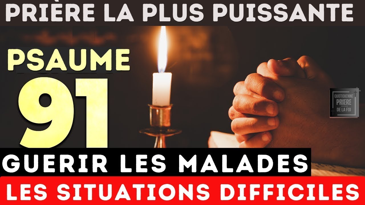 Prière du Matin 🙏 Seigneur, Visite ma maison • Psaume 91