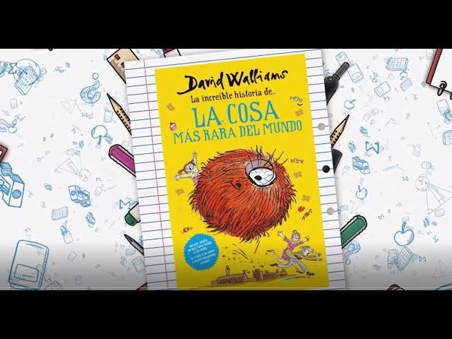 Vídeo relacionado con La increíble historia de... - La cosa más rara del mundo (Colección David Walliams)